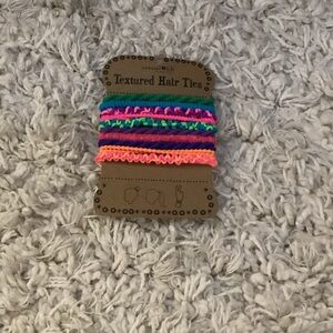 NATURAL LIFE Vibrant Hair Ties Set